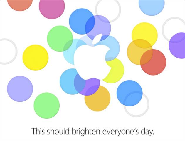 Apple发布会邀请函，亮瞎你的眼