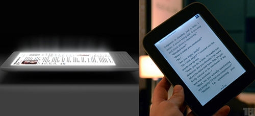 Kindle-Nest and Nook Touch